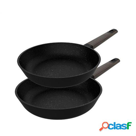 Sarten Cocina 20-24Cm Ant.Teflon Ind Al/Fu Ne Polka