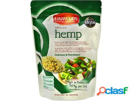 Semillas de Cáñamo Peladas LINWOODS (225 g)