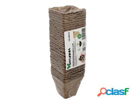 Semilleros biodegradables8x8 cm. pack 36 semilleros para