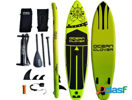 Set De Stand Up Paddle CLOVER FITNESS Malva