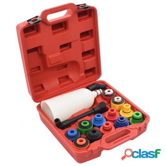 Set para rellenar el aceite de motor 15 piezas