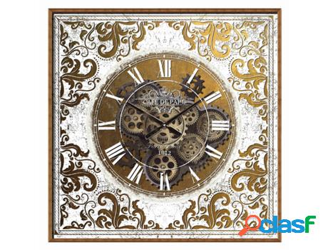 Signes Grimalt - Reloj Pared | Reloj Pared Metal y Cristal -