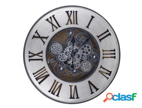 Signes Grimalt - Reloj Pared | Reloj Pared Metal y Cristal -