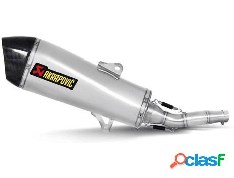 Silenciador AKRAPOVIC Slip On Line Steel&Carbon X-Max