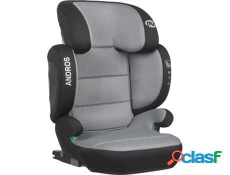 Silla Auto I-Size MS Andros (Gris y Negro - Grupo 2/3)