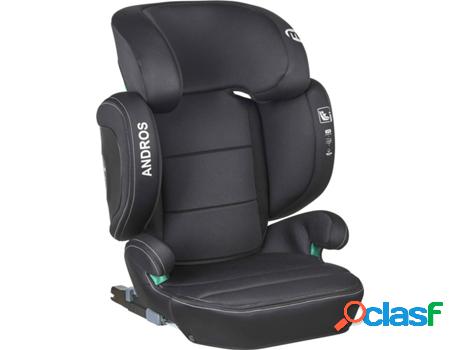 Silla Auto I-Size MS Andros (Negro - Grupo 2/3)