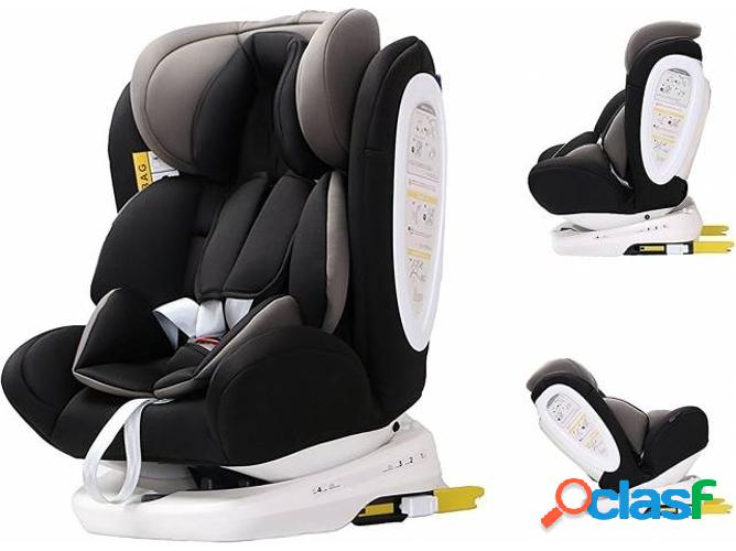 Silla Auto STAR IBABY Isofix Travel (Grupo (0/1/2/3)