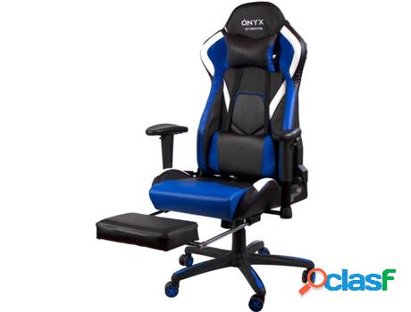 Silla Gaming PRIXTON Ónyx (Hasta 140 Kg - Elevador a Gas