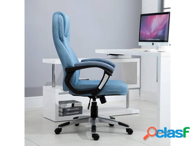Silla de Escritorio Ejecutiva VINSETTO Azul (PU)