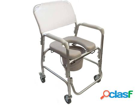 Silla de Ruedas ORTOPRIME con Baño Asiento en Forma de U