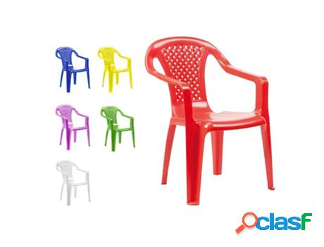 Silla resina infantil colores surtidos