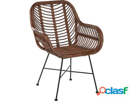 Sillas Canora (Marrón - Mimbre Sintético -51x64x89 cm)