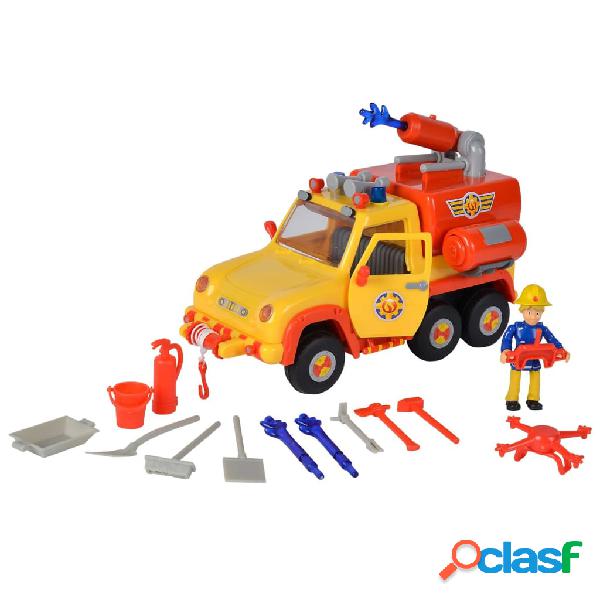 Simba Toys Camión de bomberos de juguete del bombero Sam