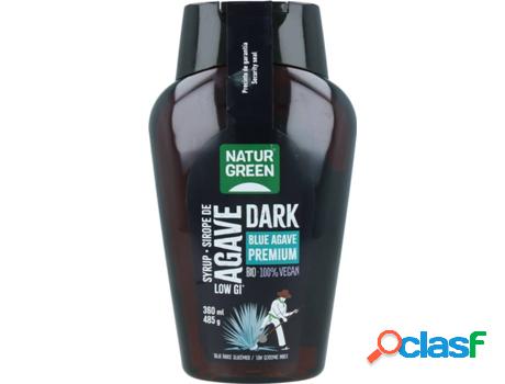 Sirope Agave Dark Bio NATURGREEN (360 ml)