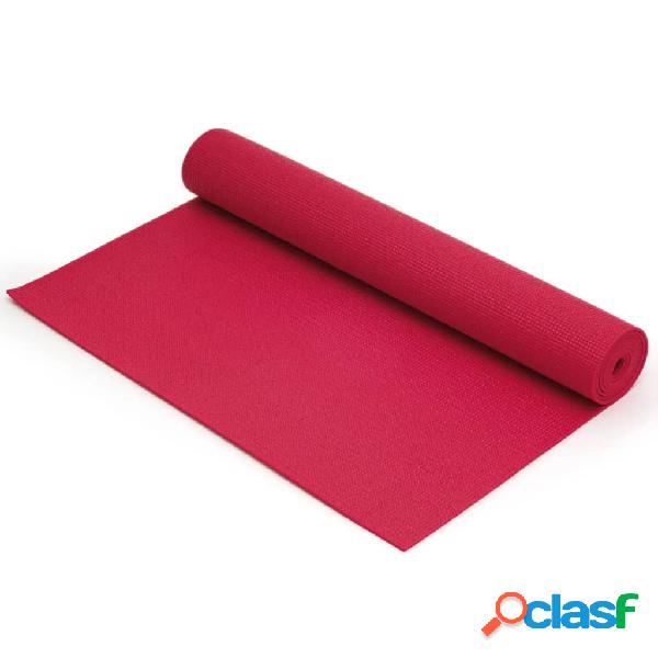 Sissel Esterilla de yoga rosa fucsia SIS-200.025