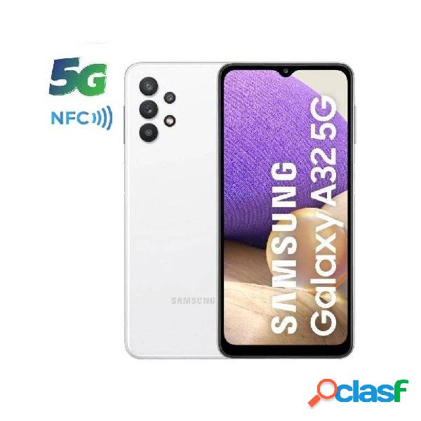 Smartphone Samsung Galaxy A32 4GB/ 64GB/ 6.5'/ 5G/ Blanco