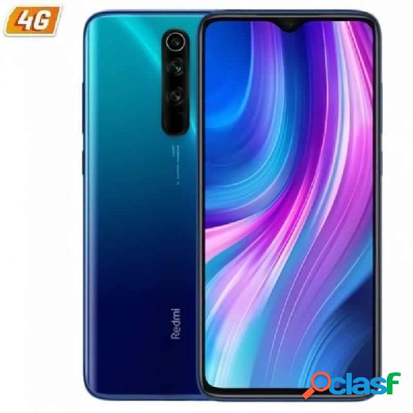 Smartphone xiaomi redmi note 8 pro 6gb/ 128gb/ 6.53'/ azul