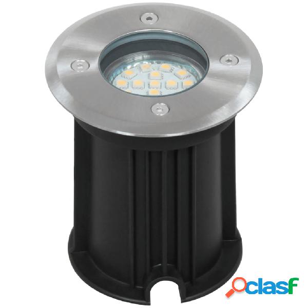 Smartwares Foco empotrado de suelo LED 3 W negro 5000.461
