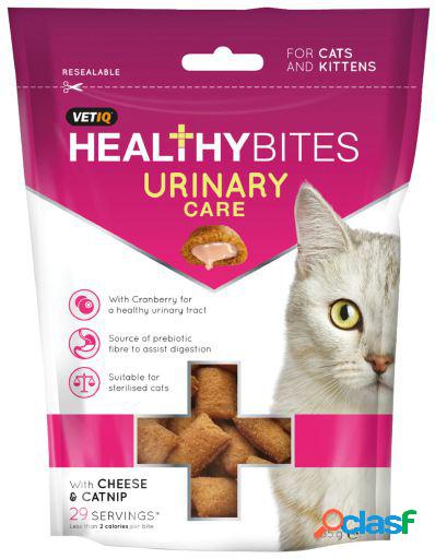 Snack Healthy Bites Urinary para Gatos 65 GR Mark & Chappell