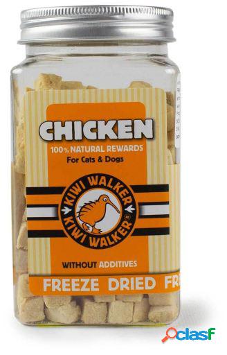 Snack Liofilizado de Pollo 70 GR Kiwi Walker