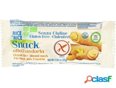 Snack de Arroz con Almendra Bio RICE&RICE (25 g)