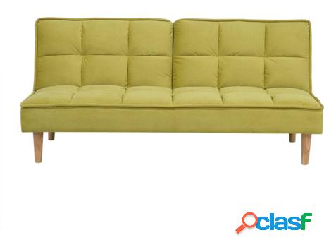 Sofá Cama Siljan (Verde - Poliéster -80x177x80 cm)
