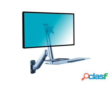 Soporte de Pared Workstation para Pantalla 13"-32"