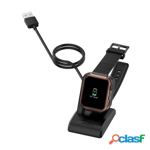 Soporte de carga del reloj Cable de carga Compatible con