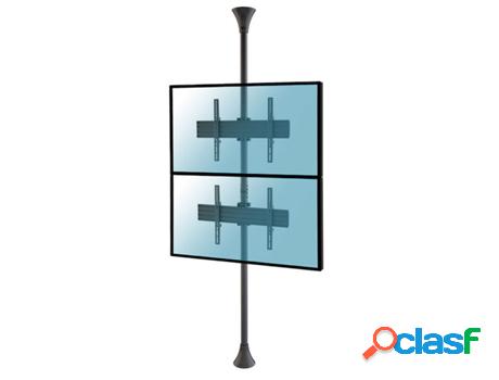 Soporte de suelo-techo para 2 pantallas 32&apos;&apos;-
