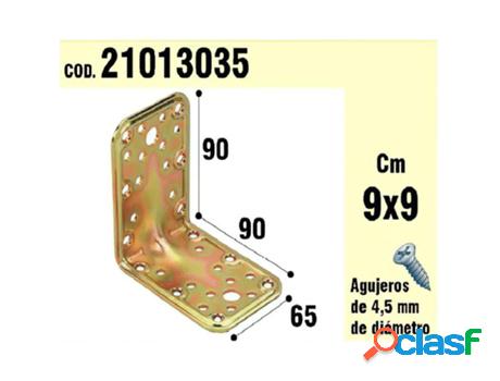 Soporte para madera ángulo 65x90x90 mm.