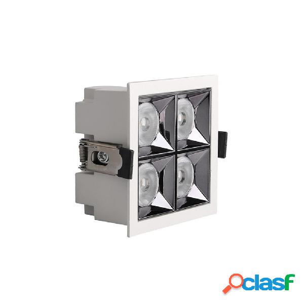 Spot led byte chip osram 20w 24° ugr17 blanco cálido