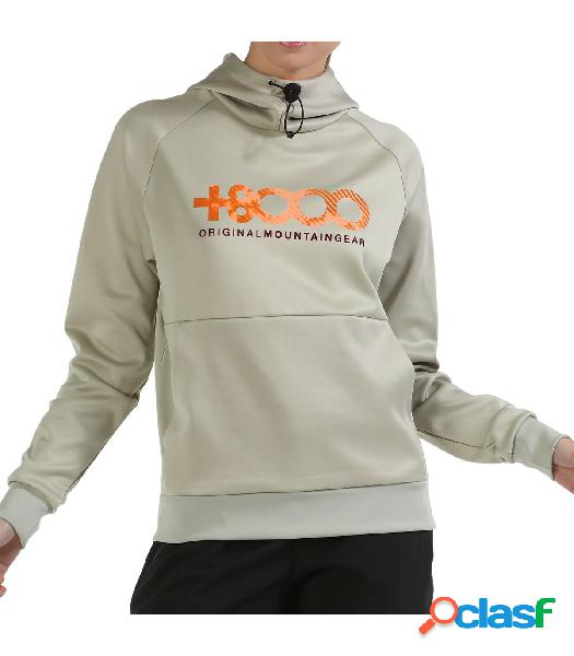 Sudadera +8000 Nacar 057 Mujer Arena L