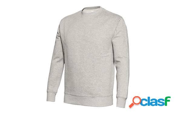 Sudadera Faloria Cuello Redondo Gris Talla S Issa
