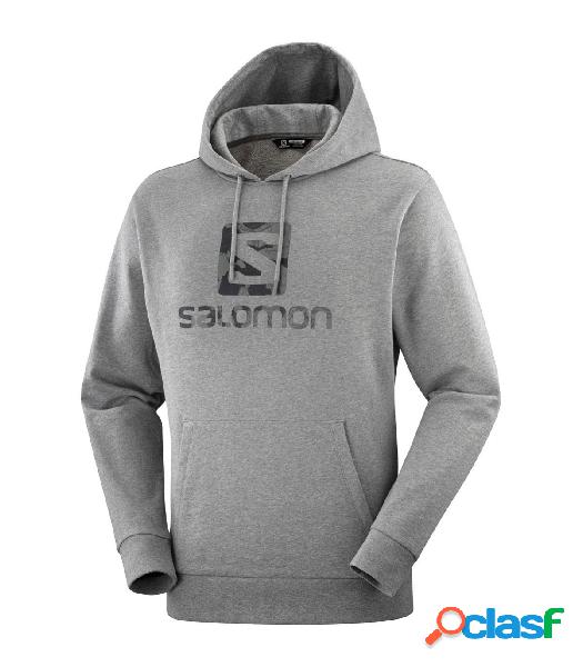 Sudadera Salomon OutLife Logo Pullover Hoody Medium Grey M