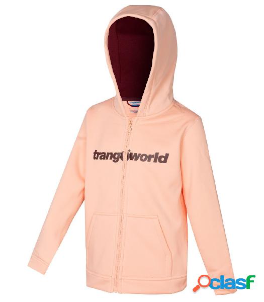 Sudadera Trangoworld Oby Niños Tropical Peach 10