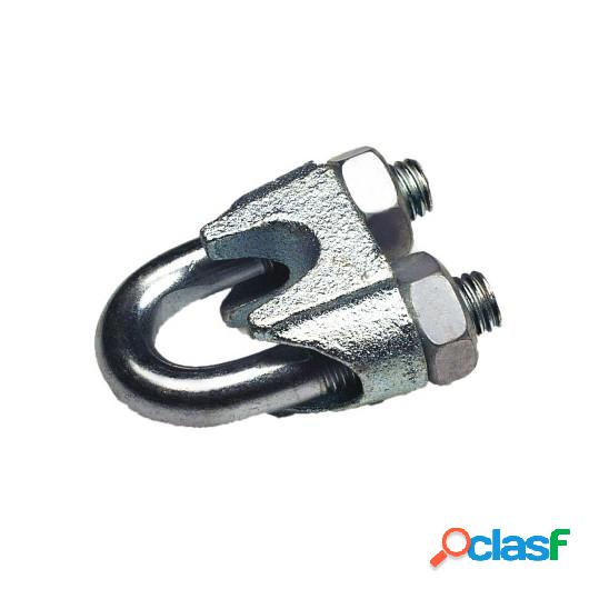 Sujetacable Suj 741 1/2"Ø13 Acero Cinc Damesa 100 Pz