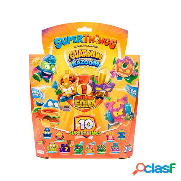 SuperThings Guardians of Kazoom Pack 10 Rojo