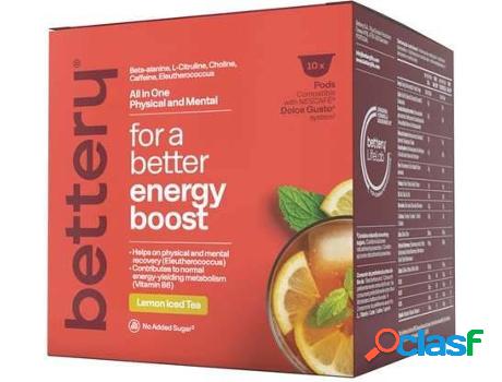 Té para Energía BETTERY POD Lemon Iced (10 Cápsulas Pods