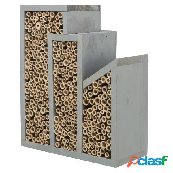 TRIXIE Hotel para abejas madera de pino 30x35x12 cm