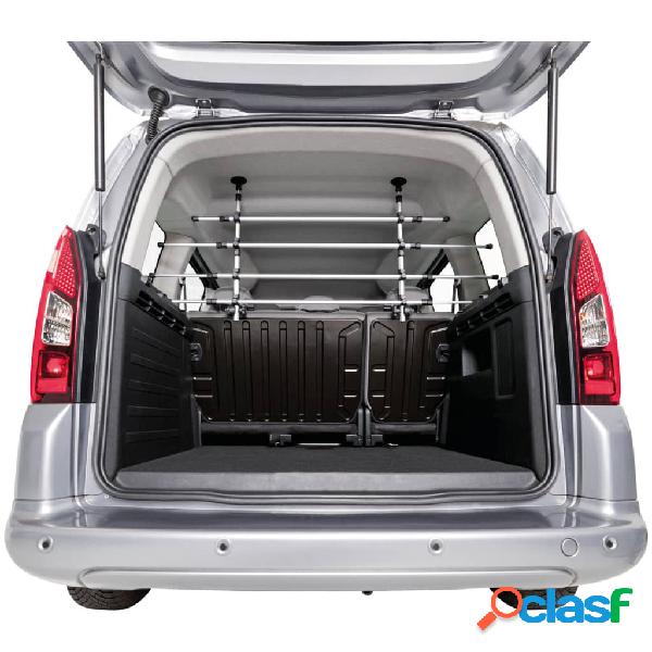 TRIXIE Reja de coche para perros aluminio plateado y negro