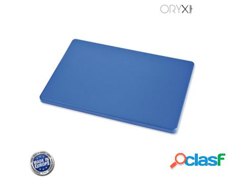 Tabla cortar polietileno 35x25x1,5 cm. color azul