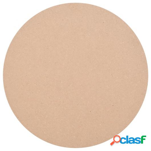 Tablero de mesa redondo MDF 900x18 mm