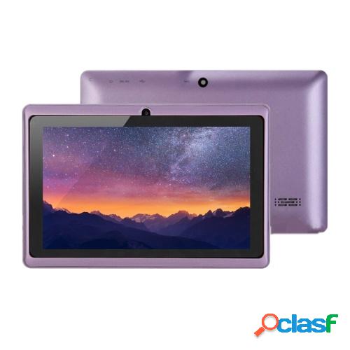 Tableta de 7 pulgadas Procesador de cuatro núcleos Android