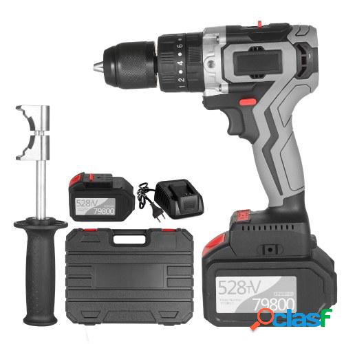 Taladro atornillador inalámbrico 21V 4.0A Batería Max