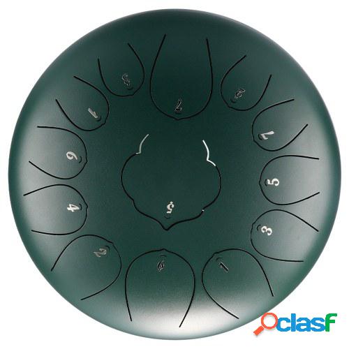 Tambor de lengua de acero de 12 pulgadas y 13 tonos Mini