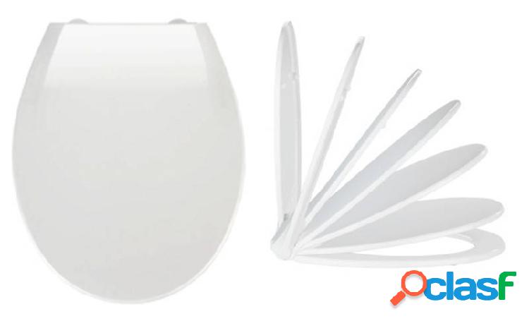 Tapa Wc Inodoro Pvc Blaco Kos Wenko