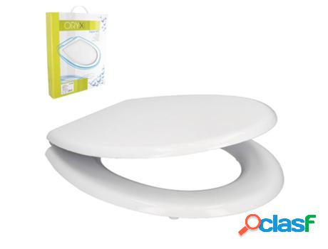Tapa wc blanco deluxe