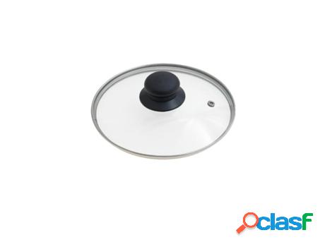 Tapadera de cristal para sartén 18cm