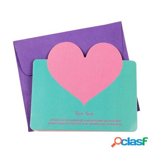 Tarjeta de amor Tarjeta de aniversario Tarjeta de te amo