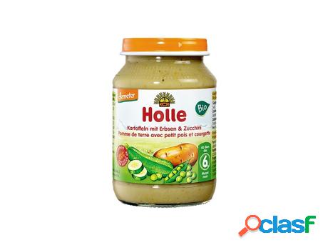 Tarrito de Patata, Guisantes y Calabacín Bio HOLLE (190 g)